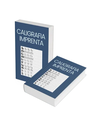 Caligrafía Imprenta Moderna