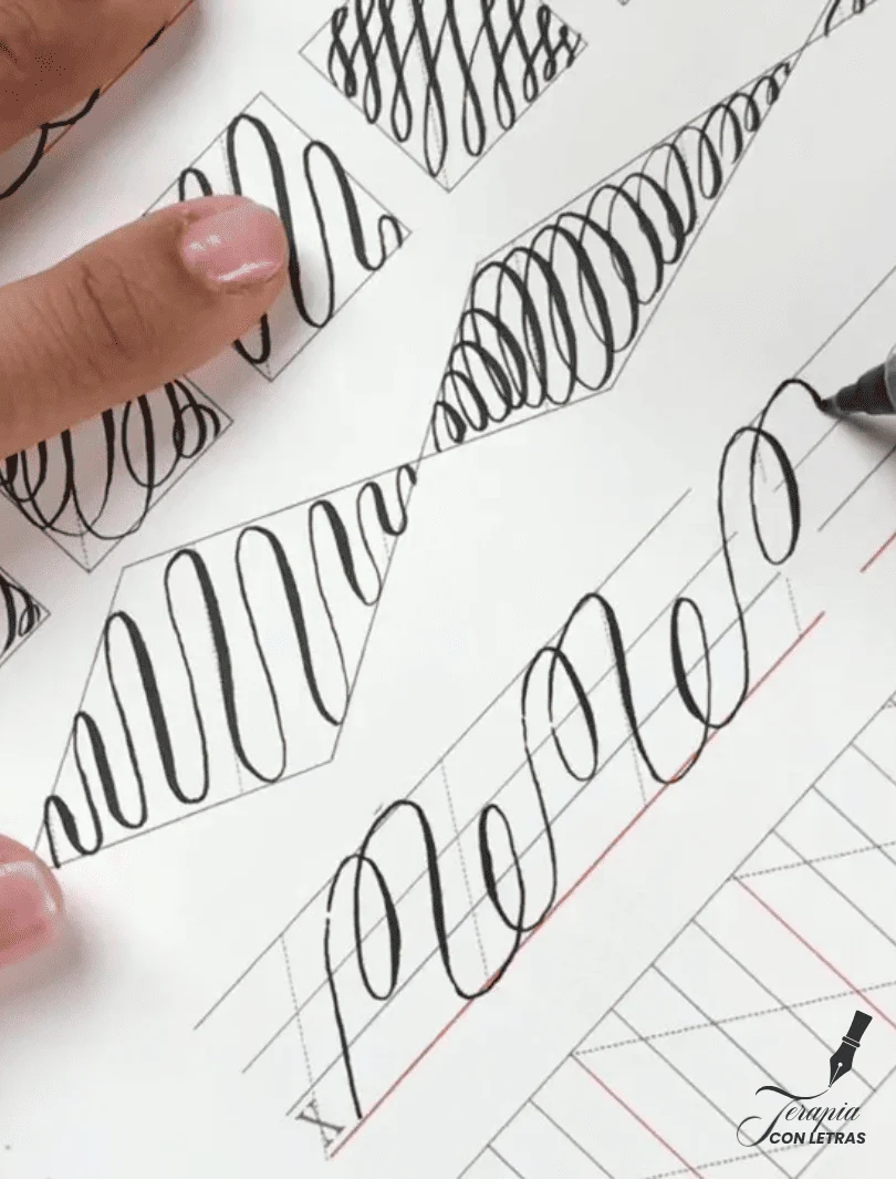 Ejercicio de espirales y loops