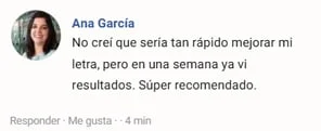 Comentario de Ana García