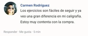 Comentario de Carmen Rodríguez